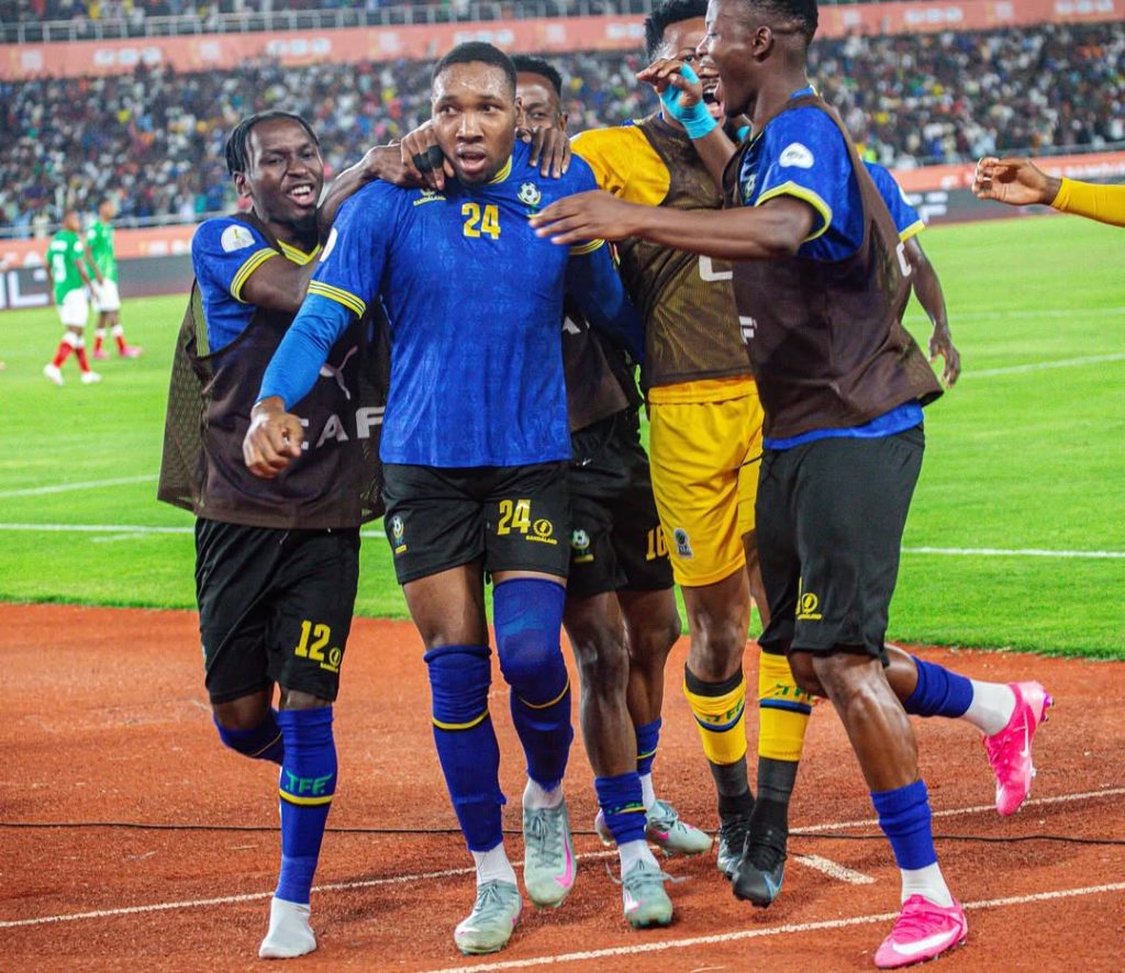 TANZANIA 2-1 MADAGASCAR, ROBO FAINALI CHAN 2024 REKODI MPYA