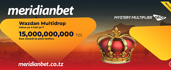IPOKEE BAHATI YAKO NA “MYSTERY MULTIPLIER” KUTOKA MERIDIANBET