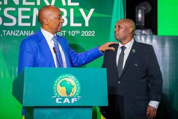 RAIS WA CAF, MOTSEPE AMPONGEZA WALLACE KARIA KWA KUCHAGULIWA TENA TFF