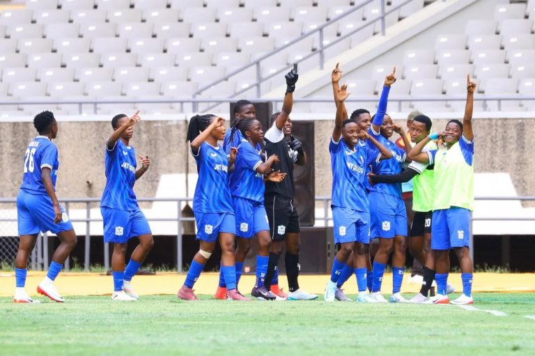 JKT QUEENS VS POLICE BULLETS, KASARANI NUSU FAINALI CAF