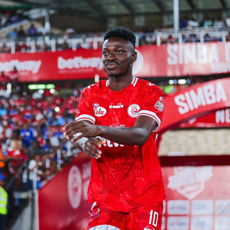 Jean Ahoua kwenye mtihani mwingine Simba SC