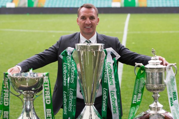 Brendan Rodgers Ajiuzulu Celtic Scotland