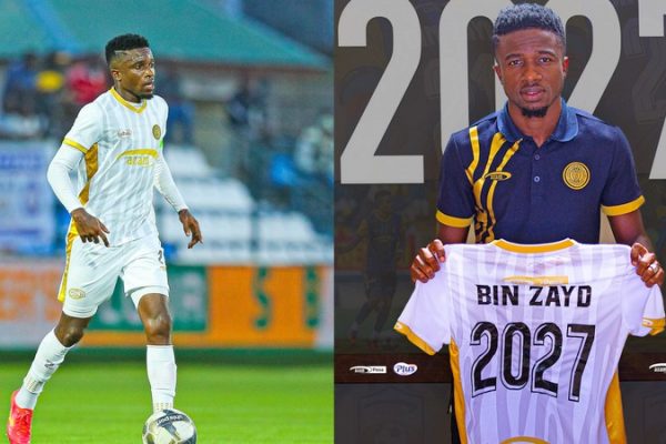 Yahya Zayd Aongeza Mkataba Mpya Azam FC Mpaka 2027