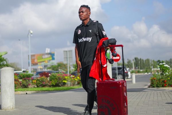 Msafara wa Simba SC ndani ya Afrika Kusini