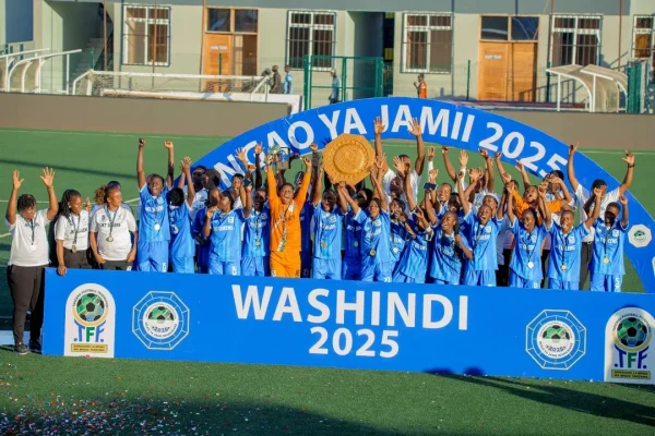 JKT Queens watwaa taji kwa kuifunga Simba Queens fainali