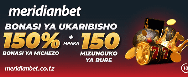 Jiunge na Meridianbet Leo na Pata Bonasi Hadi 150% + Mizunguko ya Bure!