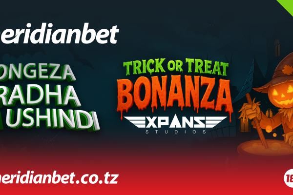 Wakati wa Ushindi wa Kutisha Umewadia Ni Trick or Treat Bonanza