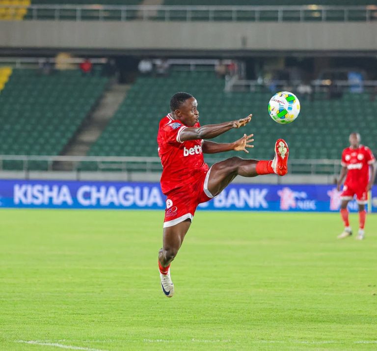 Simba SC yajivunia uwepo wa Abraham Morice