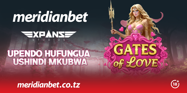Safari ya Mapenzi na Zawadi Kubwa ipo Meridianbet Kupitia Gates of Love