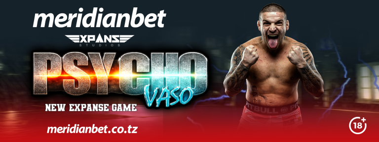 Vaso Psycho Sasa Ni Nguvu Mpya ya Ubunifu kutoka Meridianbet