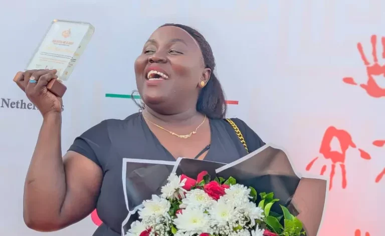 Mtangazaji wa Global TV Ang’ara Kwenye Tuzo za Wildaf – (Picha +Video)