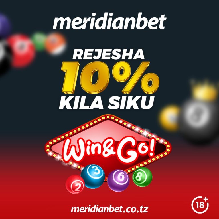 Hasara Sio Mwisho! Meridianbet Wakurudisha Mchezoni na Win&Go