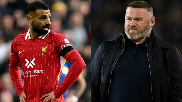 Kauli ya Salah Yamuibua Rooney, Amtaka Slot Amuache Benchi