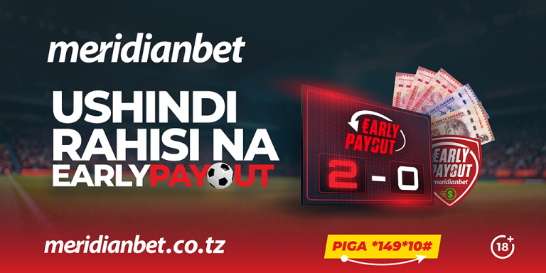 Early Payout ya Meridianbet Yafungua Milango ya Ushindi wa Haraka