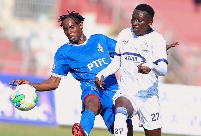Polisi Tanzania na Azam FC Zagawana Pointi Uwanja wa Sheikh Amri Abeid