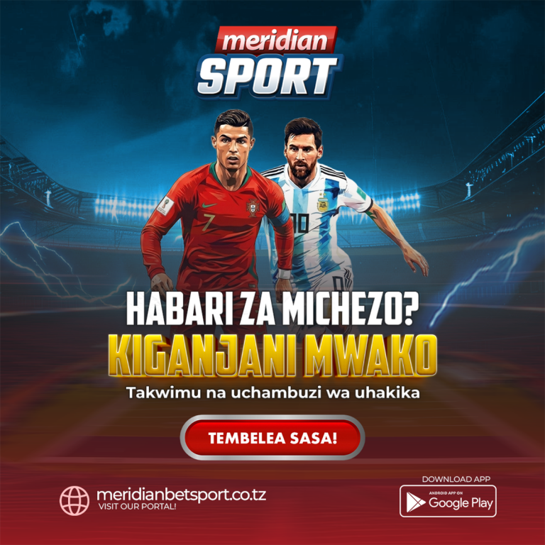 Taarifa Zote za Michezo Njoo Meridianbet Sport Portal
